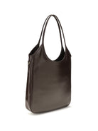Miu Miu Ivy leather Shoulder Bag - Moro