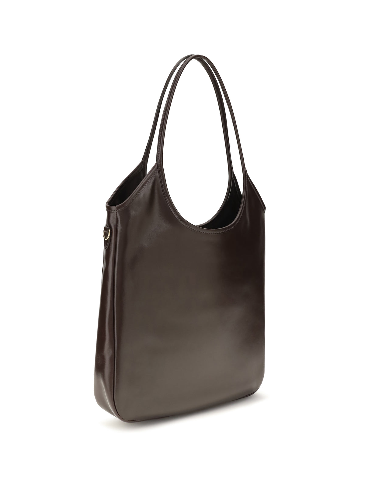 Miu Miu Ivy leather Shoulder Bag - Moro
