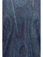 Etro Printed turtleneck Sweater - Printed F.Do Blue