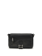 Fendi Flux Messenger Shoulder Bag - Nero+Rut.Ubl.Sat