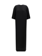 Toteme Wool T-shirt Dress - Black