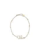 Chloé Iconic Necklace - Vintage Gold