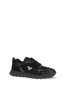 Prada Prax leather and fabric Sneakers - Black