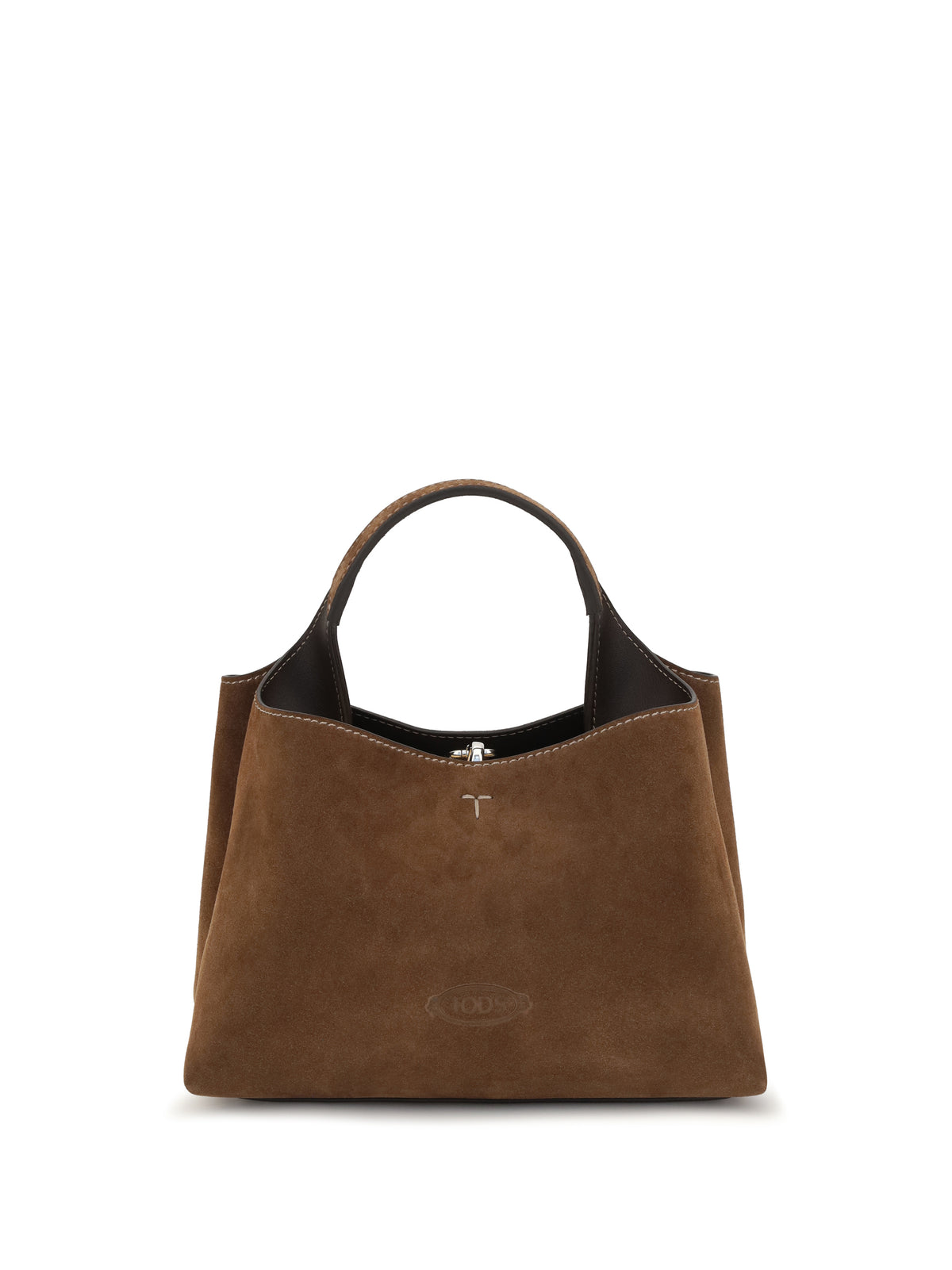 Tod's Suede Handbag - 246F