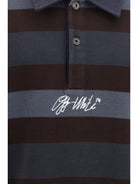 Off-White Stroke Polo Shirt - Multicolor