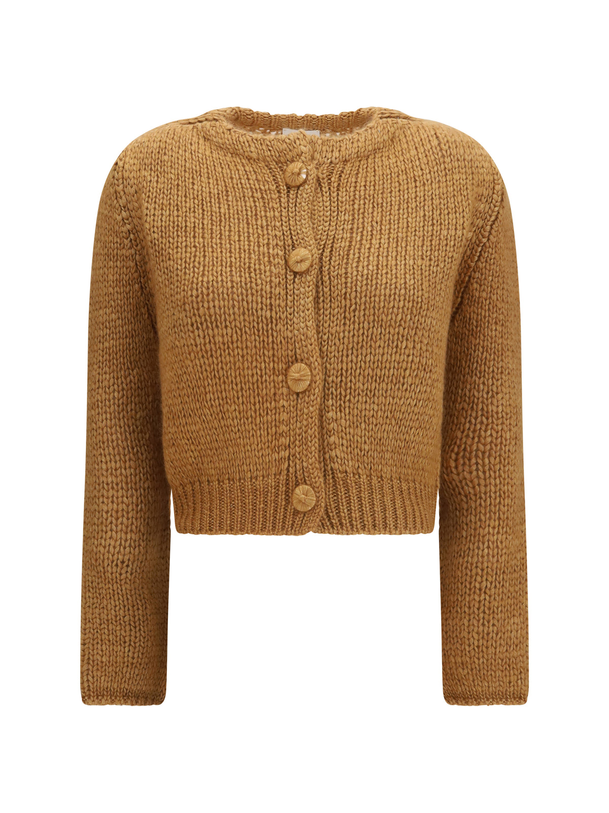 Forte_forte Chunky knit Cardigan with buttons - Heliodore