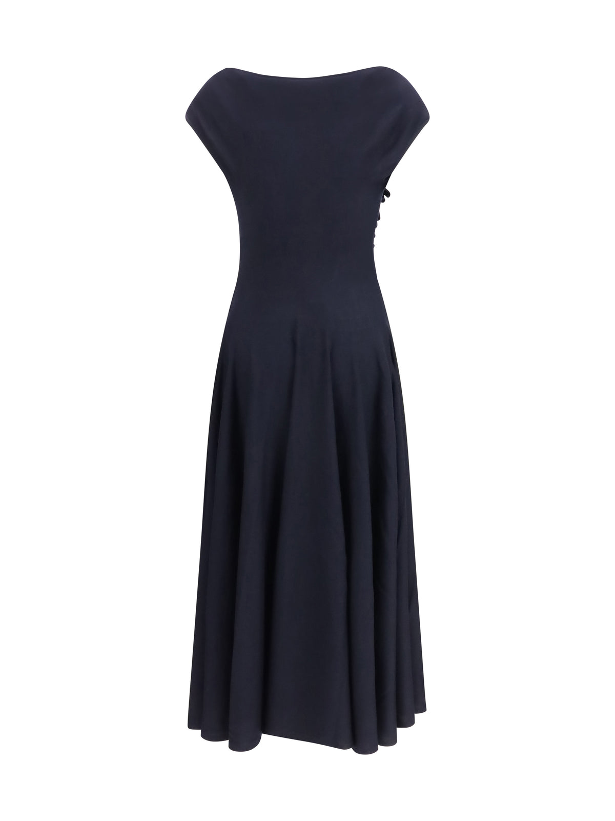 Alaïa Wool shaping Dress - Minuit