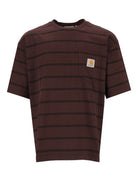 Carhartt Wip "Cardona" T-Shirt - Brown