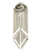 Saint Laurent Square Scarf - Beige
