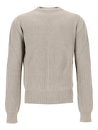 Rick Owens Fisherman Crew Neck Sweater - Grey
