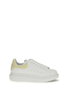 Alexander McQueen Oversize leather Sneakers - White