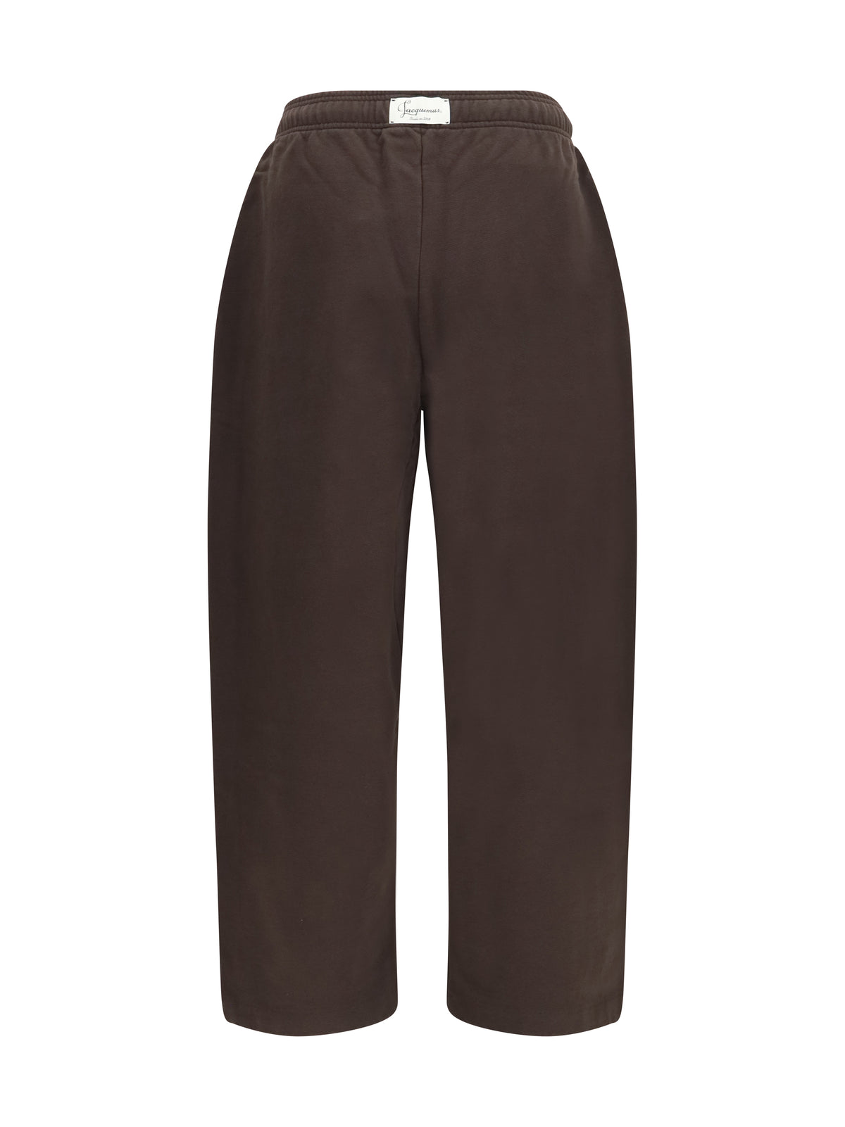 Jacquemus Corso Sweatpants - Dark Brown 2