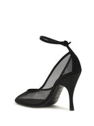 Alaïa Nude Mesh Pumps - Noir