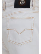 Versace High-waisted Jeans - Optical White
