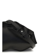 Alexander McQueen Manta Clutch - Black/Silver