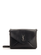 Saint Laurent Messenger "Envelope Cassandre" - Black