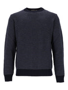 Corneliani Striped Sweater - Blue