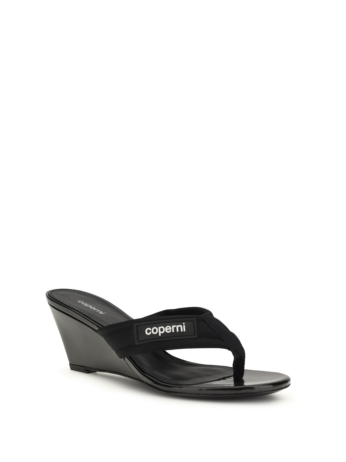 Coperni Lift flip-flop Sandals - Black