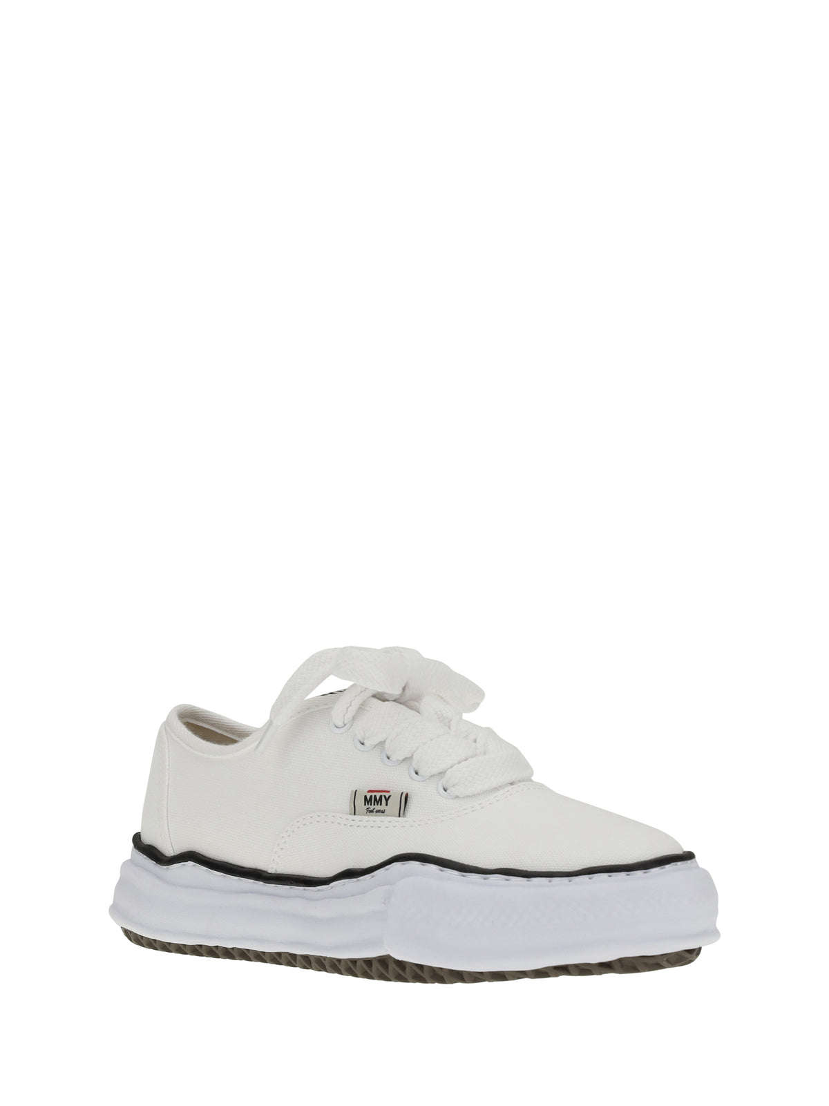 Maison Mihara Yasuhiro Cotton Sneakers - White