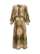 Zimmermann Mahon tunic Dress - Olive Paisley