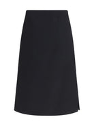 Fendi Wool and silk Skirt - Black