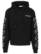 Off-White Type Arrow Hoodie - Black
