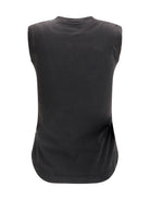 The Attico Reese tank Top - Faded Black