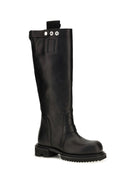 Rick Owens Gabe leather knee-high Boots - Black