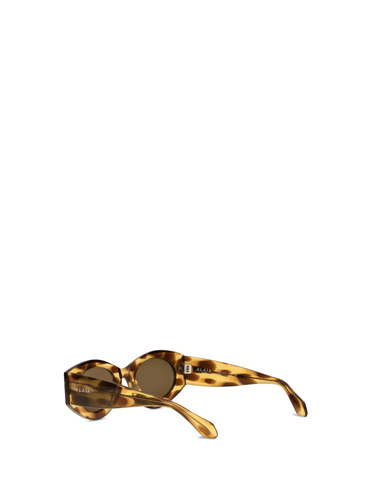 Alaïa Oval Sunglasses - 248