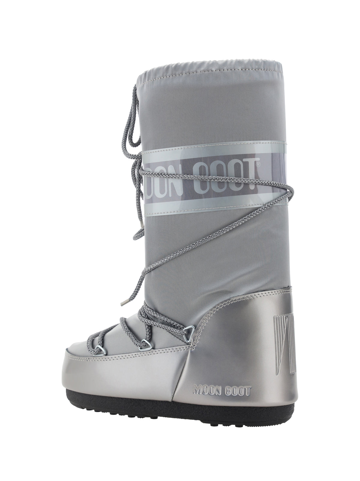 Moon Boot Icon Glance Boots - Silver