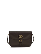 Valentino Garavani Antibes Shoulder Bag - Oak Brown