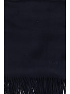 Max Mara Baci cashmere Scarf - Blue Marino