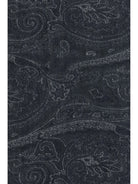 Etro Paisley Scarf - Printed F.Do Black