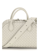 Bottega Veneta Intrecciato leather Handbag - Silica Grey-Silver