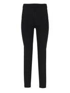 Balenciaga "Athletic" Knitted Leggings - Black