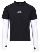 Balenciaga Techwear Long Sleeve T-Shirt - Blue