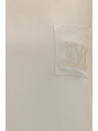 Max Mara Pagano silk T-shirt - Roccia
