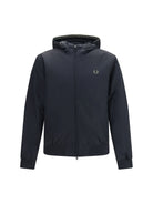 Fred Perry Brentham Hooded Jacket - Black