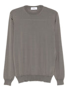 Lardini Turtleneck Sweater - Beige