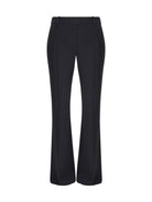 Alexander McQueen Flared Pants - Black