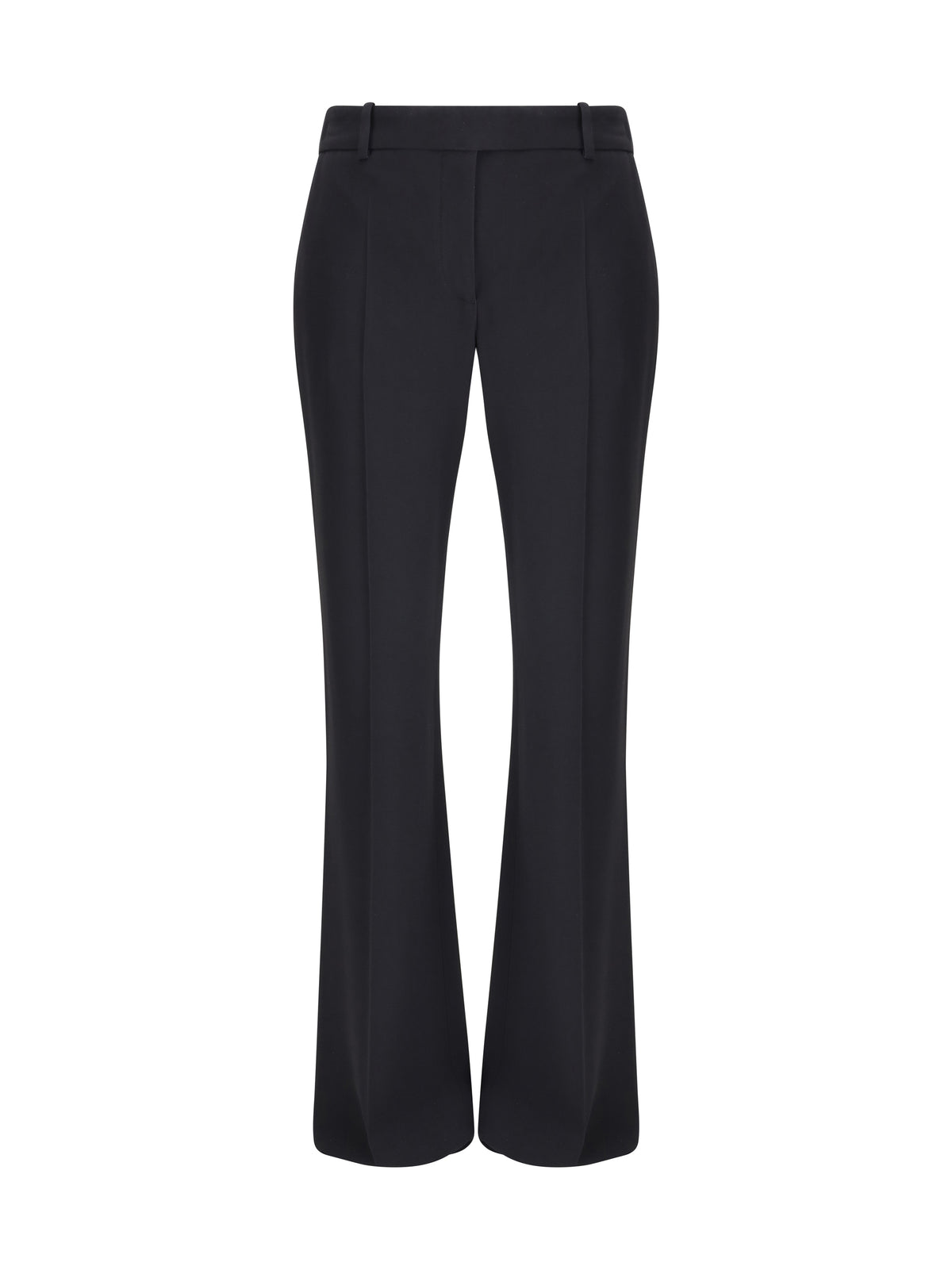Alexander McQueen Flared Pants - Black
