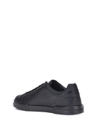 Dolce & Gabbana Leather Sneakers - Black