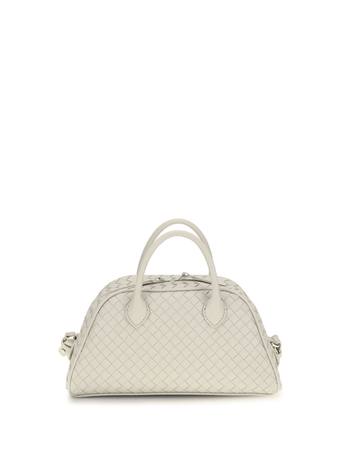 Bottega Veneta Intrecciato leather Handbag - Silica Grey-Silver
