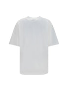 Balenciaga Printed cotton T-shirt - Full White