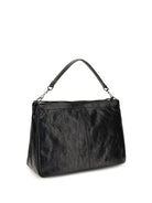 Balenciaga Le City Moto large Shoulder Bag - Black