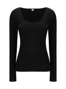 Toteme Compact Sweater - Black