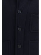 Brooksfield Wool Work Jacket - Navy