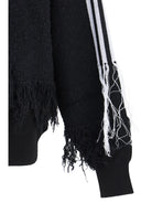 Y-3 Fringed Sweater - Black