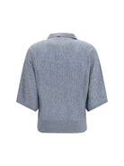 Lisa Yang Norie Sweater - Dark Mist