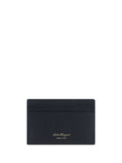 Ferragamo Gancini Card Holder - Black 
Black